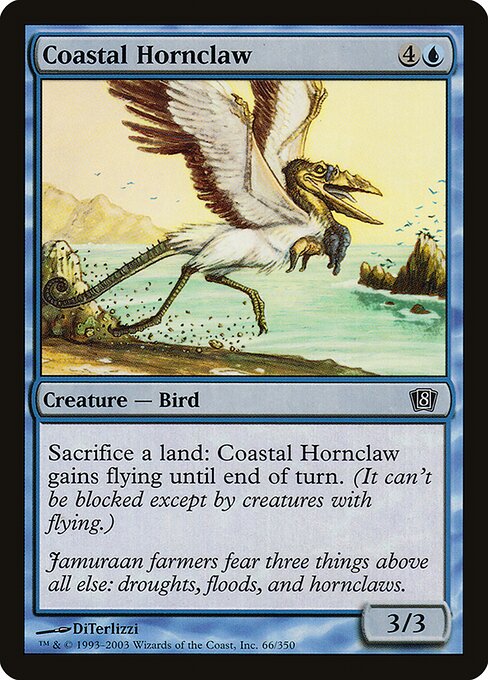 Coastal Hornclaw 66★