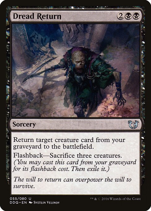 Dread Return 55
