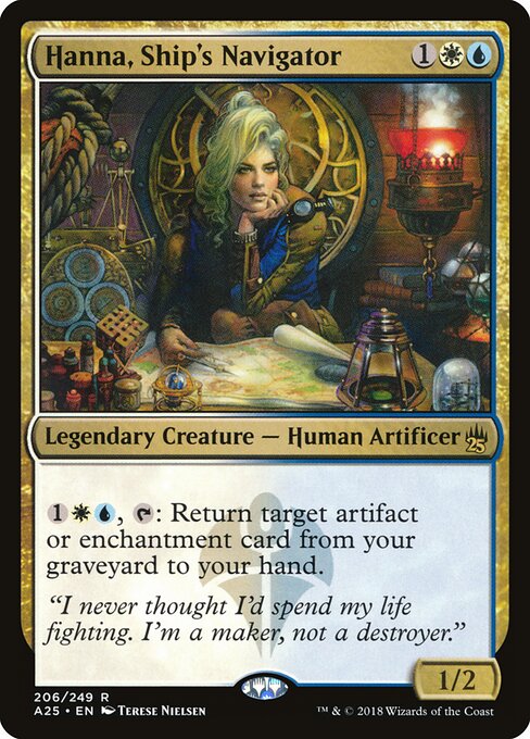 Hanna, Ship's Navigator 206