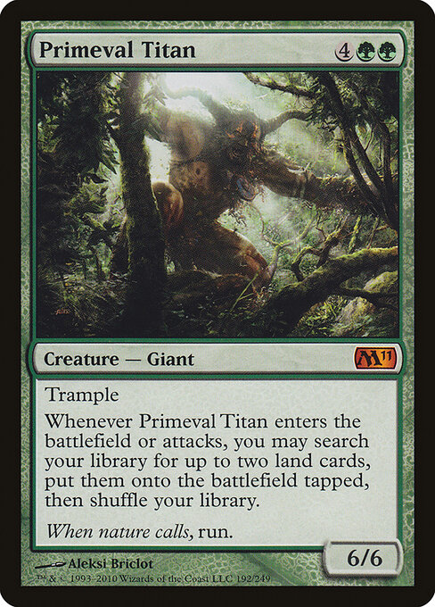Primeval Titan 192