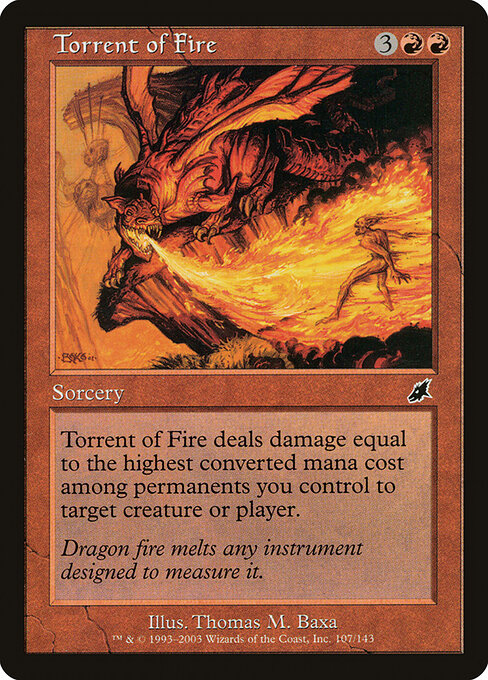 Torrent of Fire 107