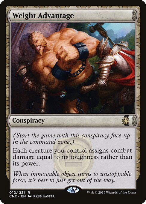 Weight Advantage 12