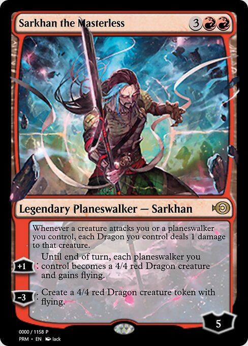Sarkhan the Masterless 72257