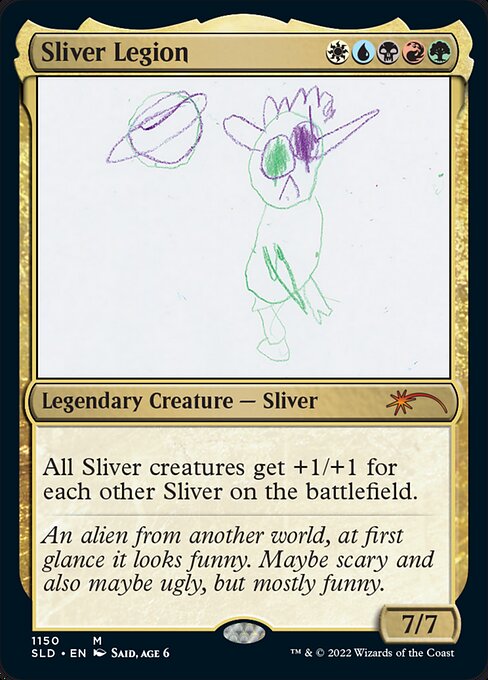 Sliver Legion 1150