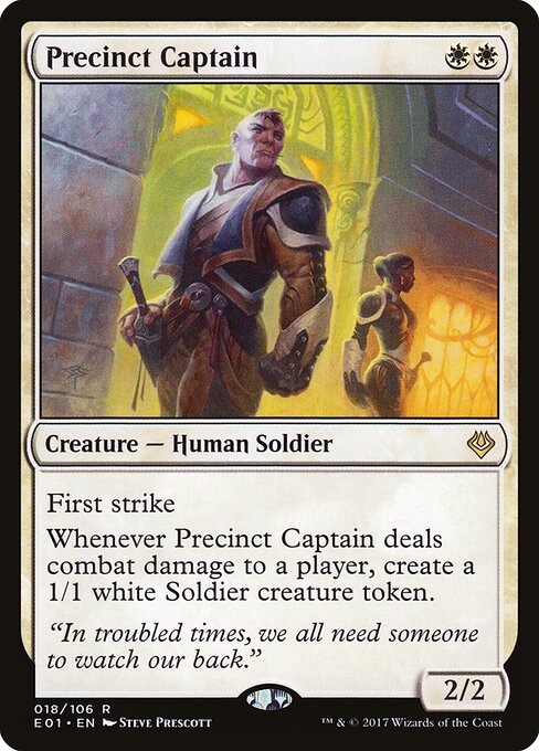 Precinct Captain 18