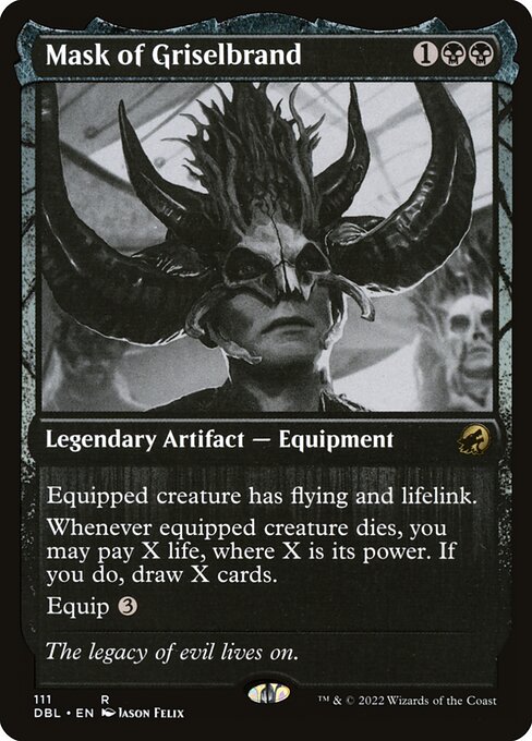 Mask of Griselbrand 111