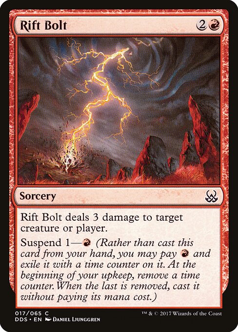 Rift Bolt 17