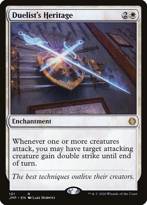 Duelist's Heritage 101