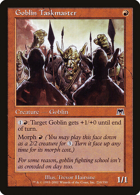 Goblin Taskmaster 210
