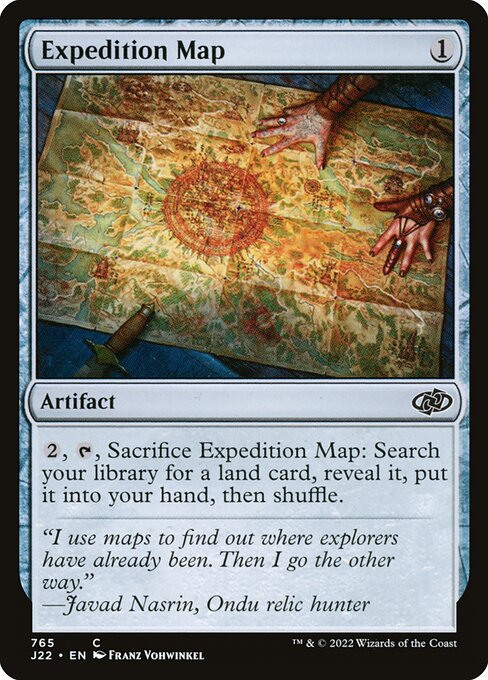 Expedition Map 765