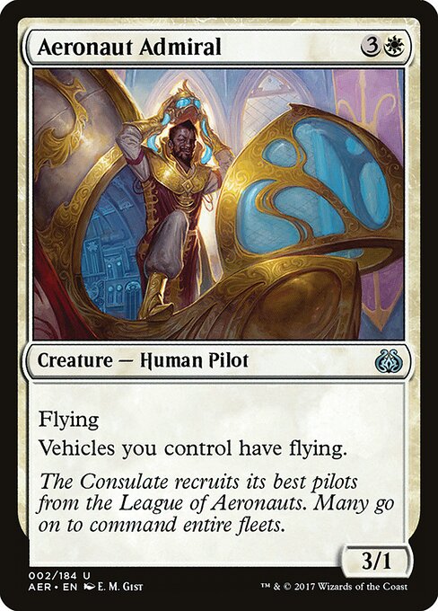 Aeronaut Admiral 2