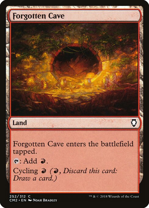 Forgotten Cave 252