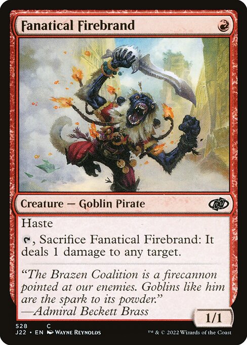 Fanatical Firebrand 528