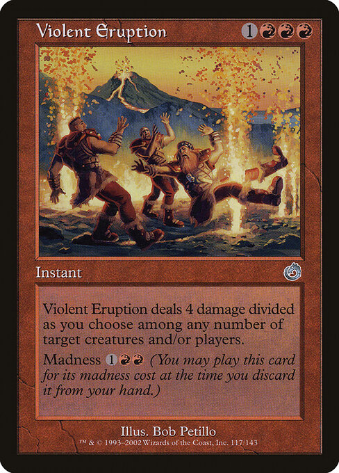 Violent Eruption 117