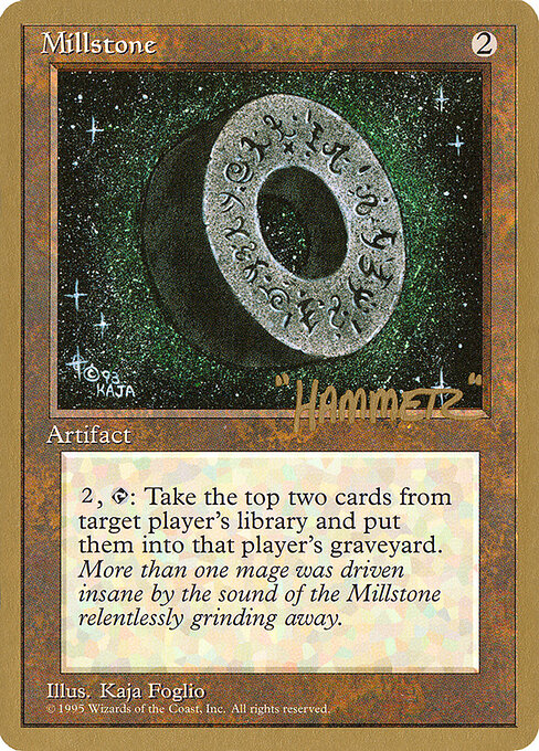 Millstone shr336
