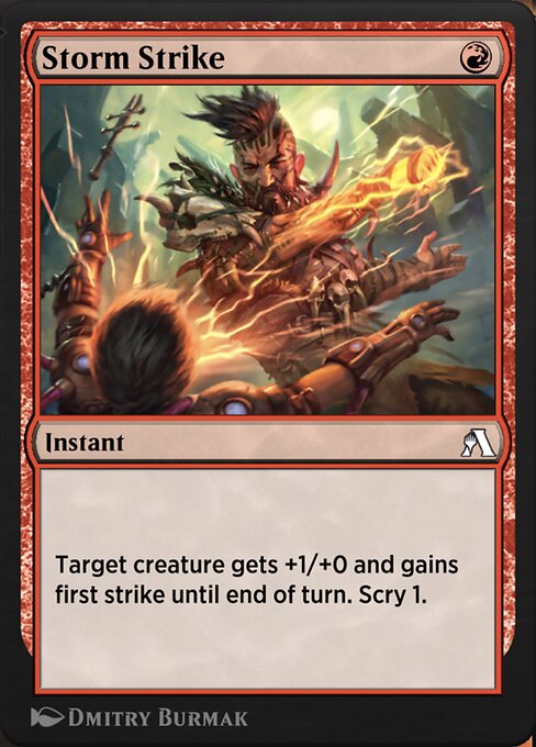 Storm Strike 86