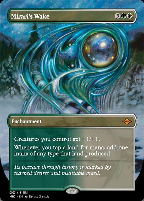 Mirari's Wake 91331
