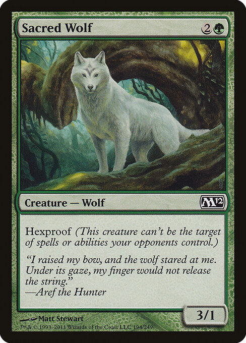 Sacred Wolf 194