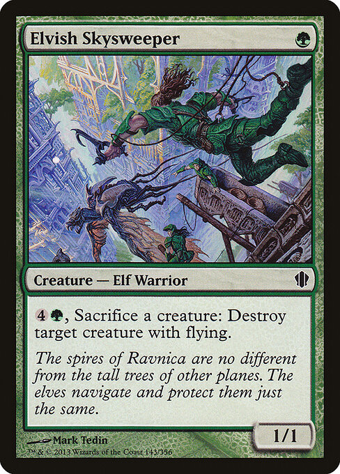 Elvish Skysweeper 143