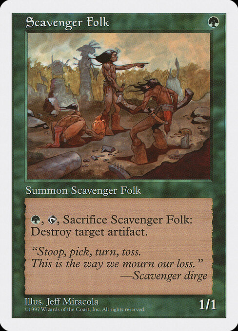 Scavenger Folk 323