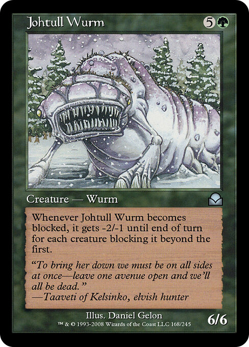 Johtull Wurm 168