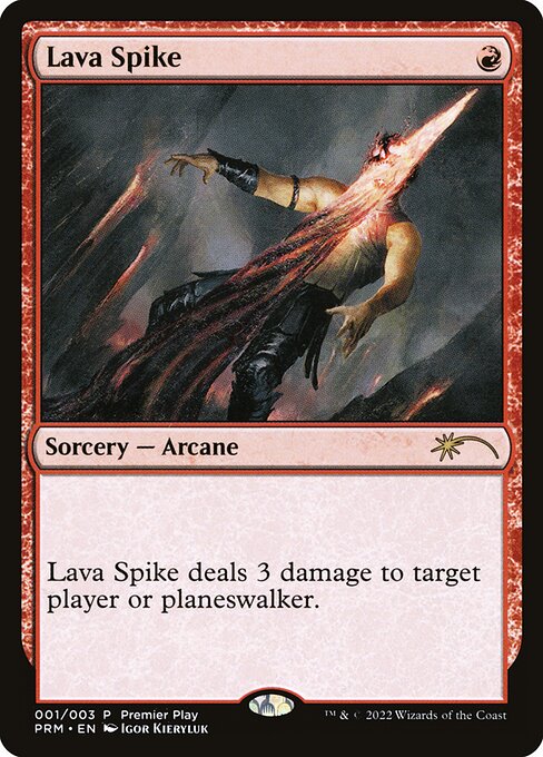 Lava Spike 2022-1