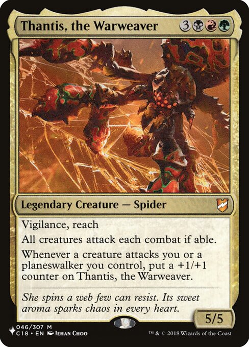 Thantis, the Warweaver C18-46