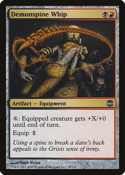 Demonspine Whip 39
