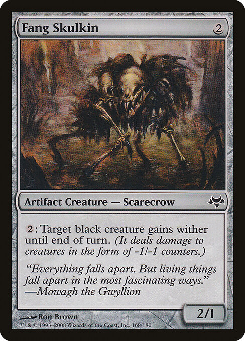 Fang Skulkin 168