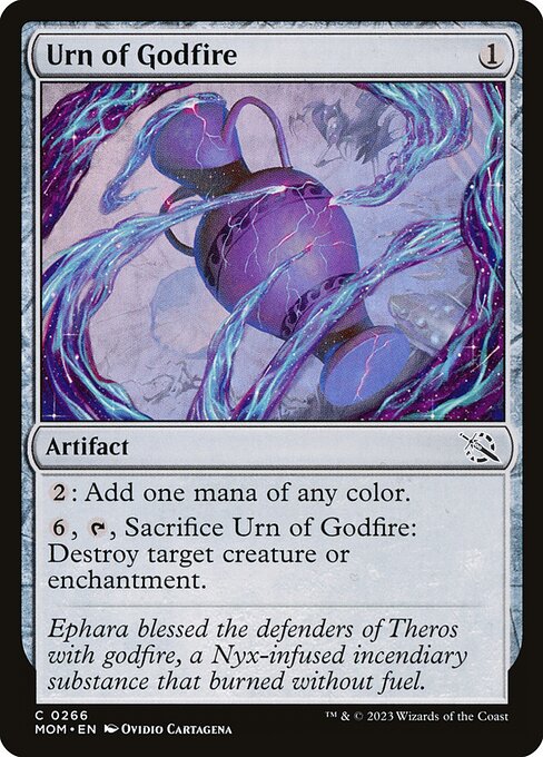 Urn of Godfire 266