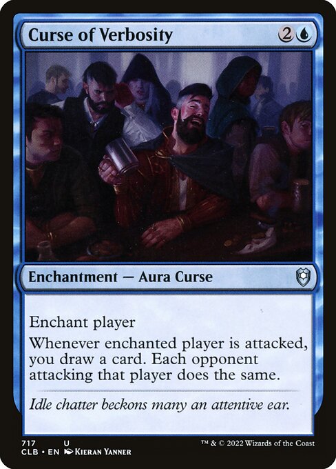 Curse of Verbosity 717