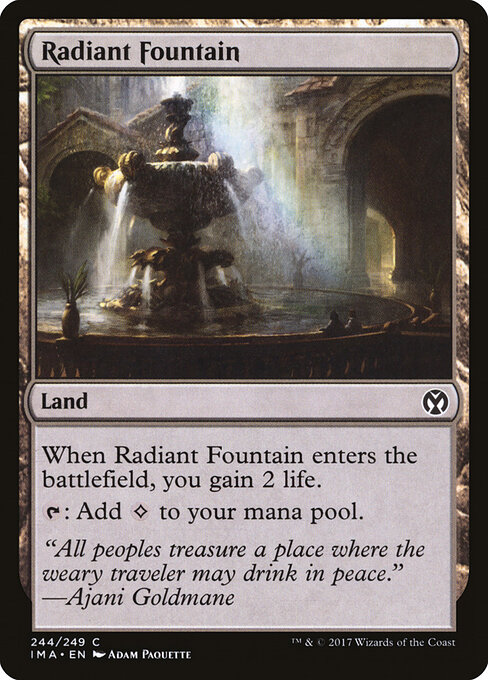 Radiant Fountain 244