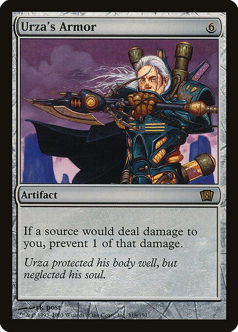 Urza's Armor 318★