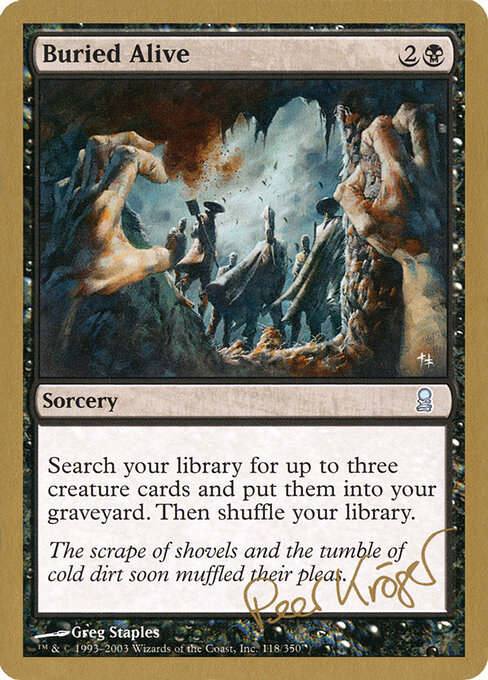 Buried Alive pk118