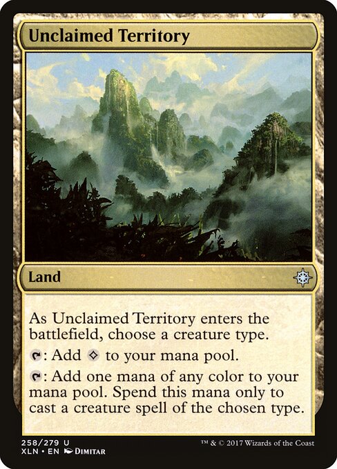 Unclaimed Territory 258