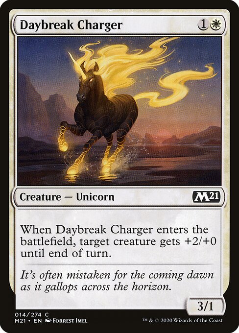 Daybreak Charger 14