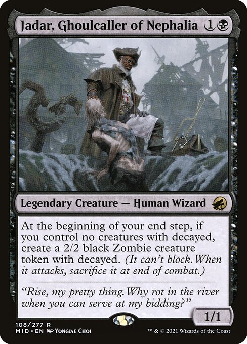 Jadar, Ghoulcaller of Nephalia 108