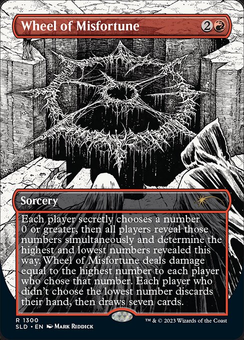 Wheel of Misfortune 1300