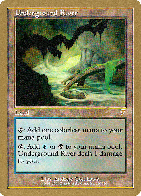 Underground River cr350