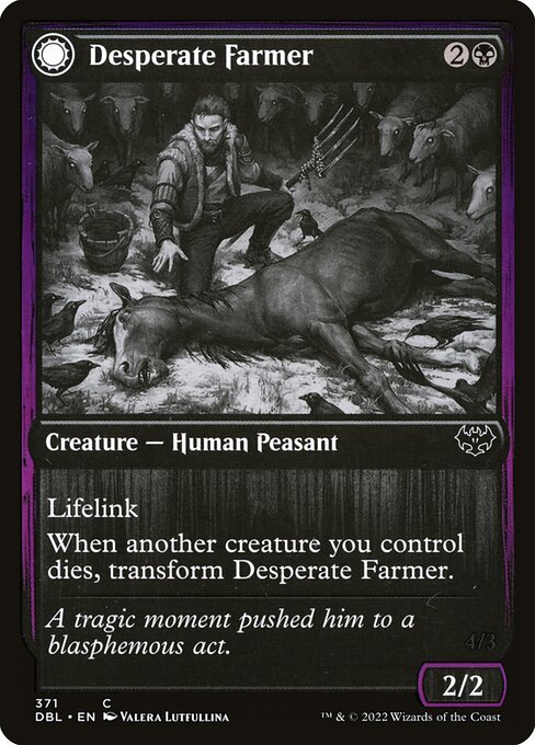 Desperate Farmer // Depraved Harvester 371