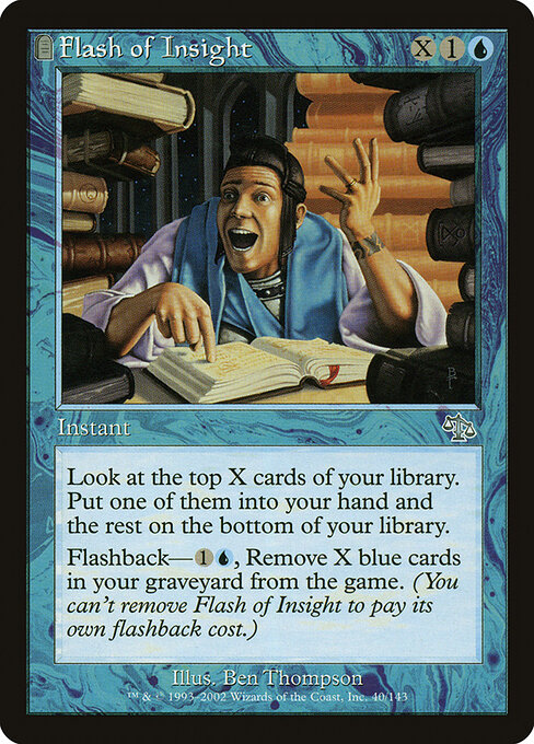 Flash of Insight 40