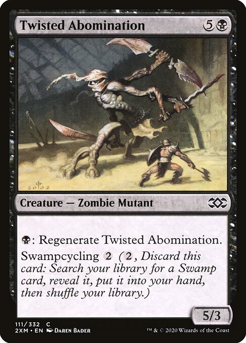 Twisted Abomination 111