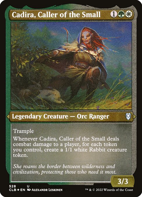 Cadira, Caller of the Small 528