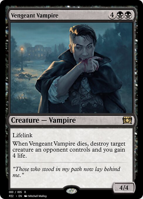 Vengeant Vampire 70771
