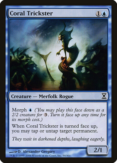 Coral Trickster 54