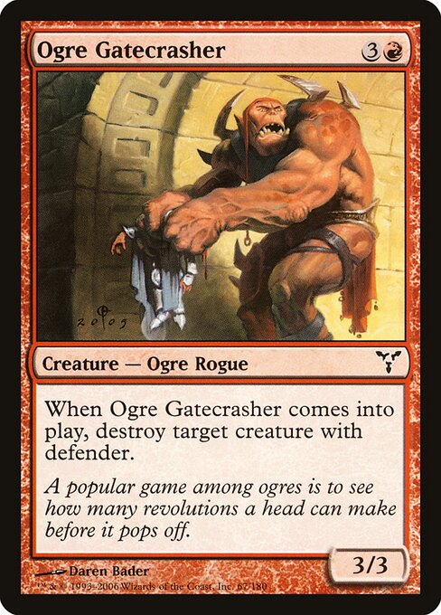 Ogre Gatecrasher 67