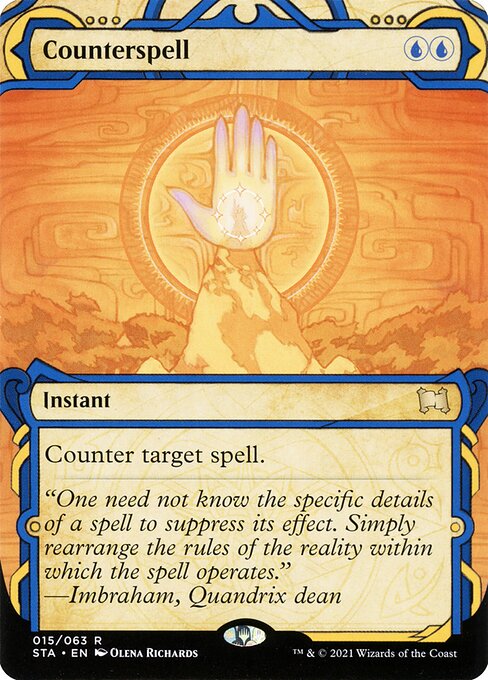 Counterspell 15