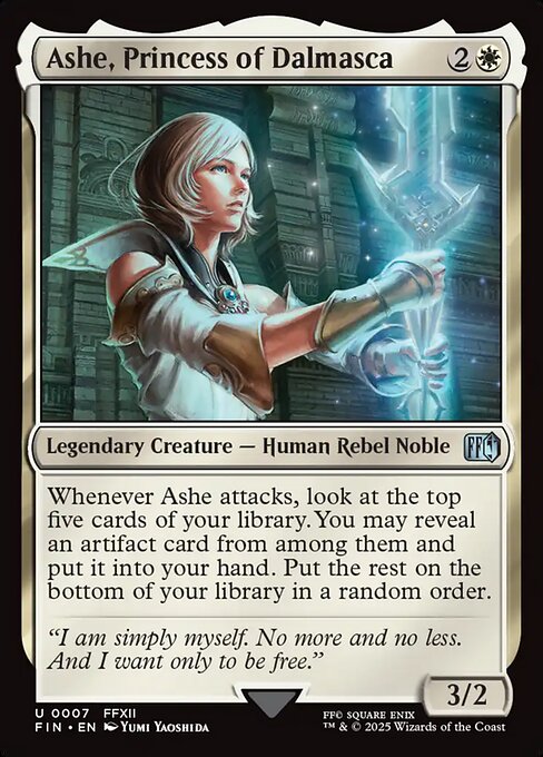 Ashe, Princess of Dalmasca 7