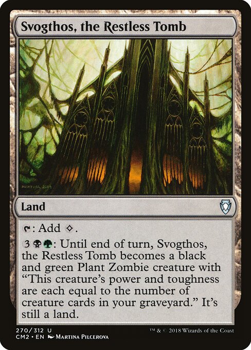 Svogthos, the Restless Tomb 270