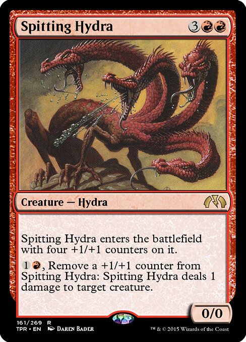 Spitting Hydra 161